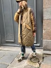 Parka longue Bellerose manches imprimées