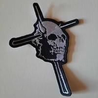 Candlemass skull patch