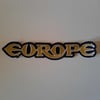 Europe logo patch