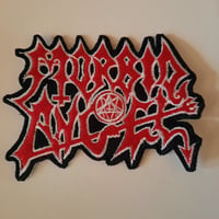 Morbid Angel logo patch