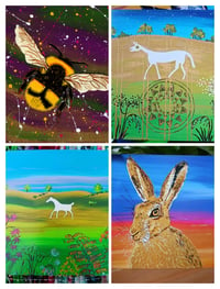 Image 1 of  Greetings cards ~ Choose from four designs