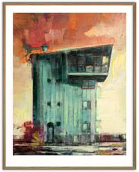 Image 3 of Artprint / Giclée / Kunsttryk / "Brohuset"