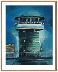 Image 3 of Artprint / Giclée / Kunsttryk / "Kulturtårnet"