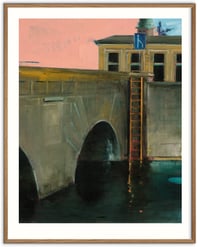 Image 3 of Artprint / Giclée / Kunsttryk / "Stige til Thorvaldsen" 