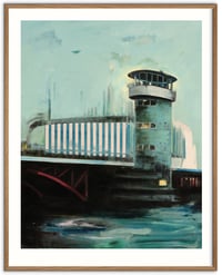 Image 3 of Artprint / Giclée / Kunsttryk / "Vejen til Hans Knip" 