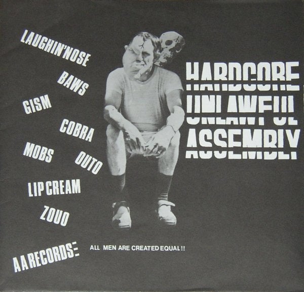 HARDCORE UNLAWFUL ASSEMBLY LP PRE ORDER