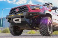 Image 2 of 2016-2023 Tacoma Plate Front Bumper 