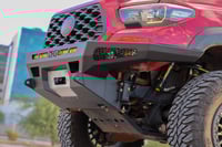 Image 3 of 2016-2023 Tacoma Plate Front Bumper 