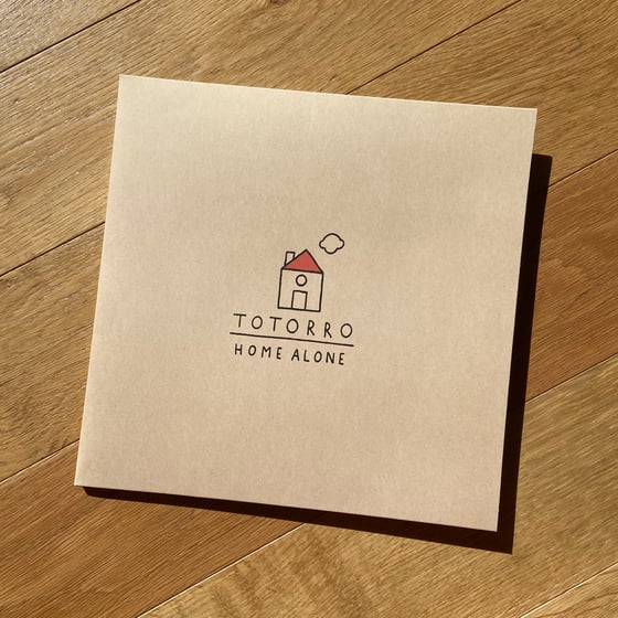 Image of Totorro "Home Alone" vinyl
