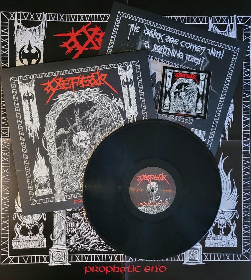 AXEFEAR 'Prophetic End' LP