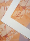 Glass Shadows A2 Screenprint
