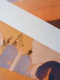 Image 4 of Glass Shadows A2 Screenprint
