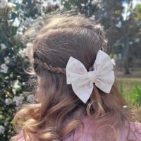 Primrose Pink //Pinwheel Bow // Spring Collection