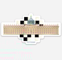 Image 1 of Flächenmagnet Neues Palais