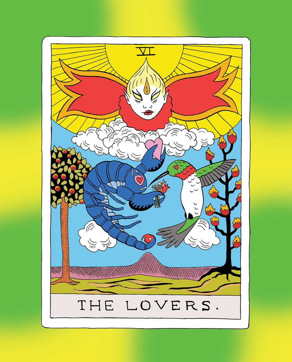 The Lovers Print