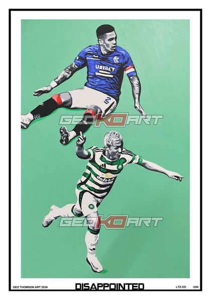 Image of DAIZEN MAEDA TAV GLASGOW DERBY CELTIC FC