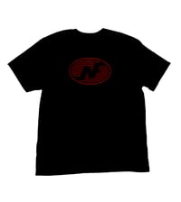 Image 2 of T-shirt "Noir Fluo"  