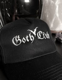 Image 3 of Goth'Club Casquette 🦇