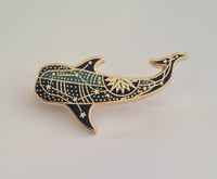 Image 1 of Whaleshark - enamel pin