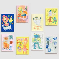 Riso Postcard Set