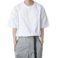 Image 1 of Men's Reflective Short-Sleeved T-Shirt