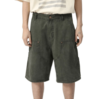 Image 1 of Men's Knee Length Denim Shorts