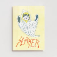 Slayer - Riso Postcard