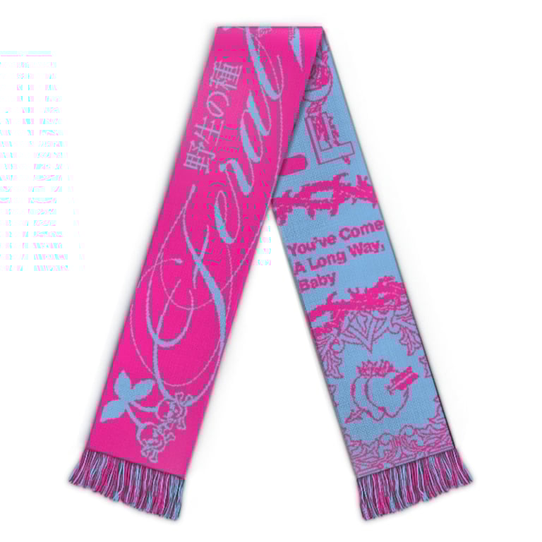SCARF S.6_PINK