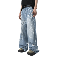 Image 1 of Men's Graffiti High Street Jeans