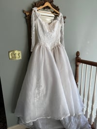 Image 5 of 1990s Wedding Ballgown