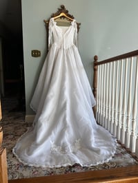 Image 4 of 1990s Wedding Ballgown