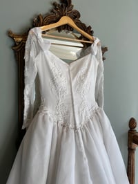 Image 7 of 1990s Wedding Ballgown