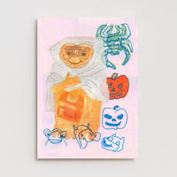 E. T. - Riso Postcard