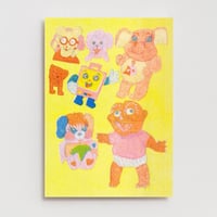 Toys - Riso Postcard