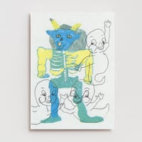 Casper - Riso Postcard