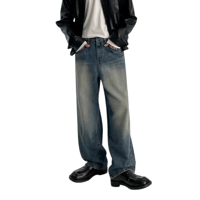 Image 1 of Men's Wide-Leg Jeans trousers 