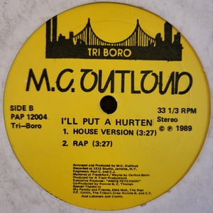 M.C. Outloud – Clean And Sober