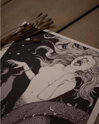 Image 2 of SONG TO THE SIREN print - LAST PIECES