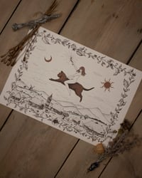 Image 2 of ATROPA BELLADONNA print