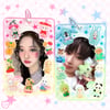 Sylvanian Cuties Doubled Sided Acrylic Photocard Holder