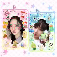 Image 1 of Sylvanian Cuties Doubled Sided Acrylic Photocard Holder