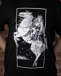 Image 2 of WRATH t-shirt black