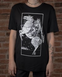 Image 3 of WRATH t-shirt black