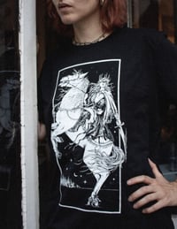 Image 1 of WRATH t-shirt black