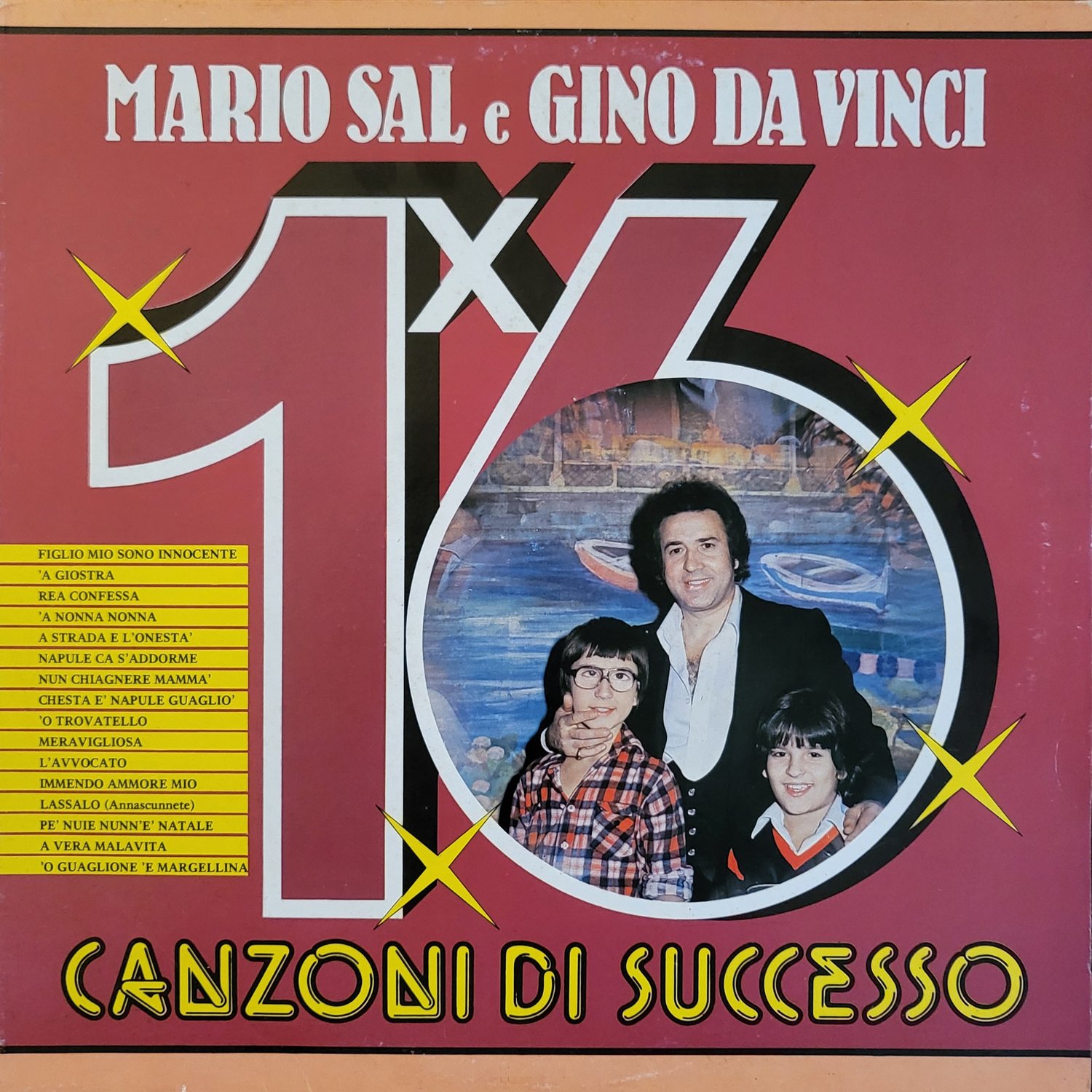 Mario, Sal E Gino Da Vinci – 16 Canzoni Di Successo