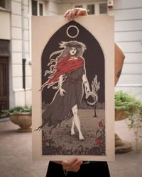 Image 2 of GODDESS OF LIFE AND DEATH print/print set