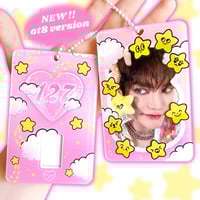 127 Shooting Star Acrylic Photocard Holder