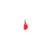 Image 1 of MINI MONO PETAL ON HOOP _red