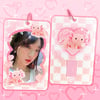 Axolotl  Plush Acrylic Photocard Holder