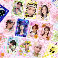 Image 2 of Axolotl  Plush Acrylic Photocard Holder